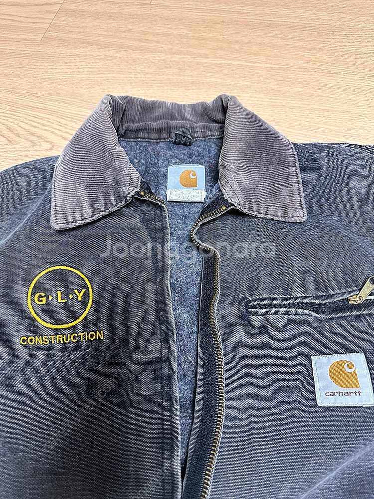 칼하트 디트로이트 자켓 j01--0