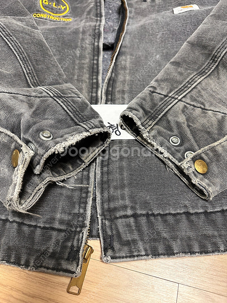 칼하트 디트로이트 자켓 j01--2