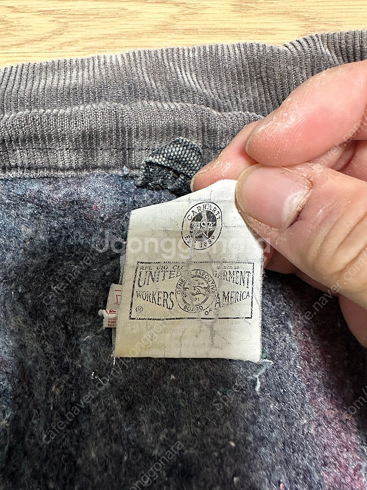 칼하트 디트로이트 자켓 j01--6