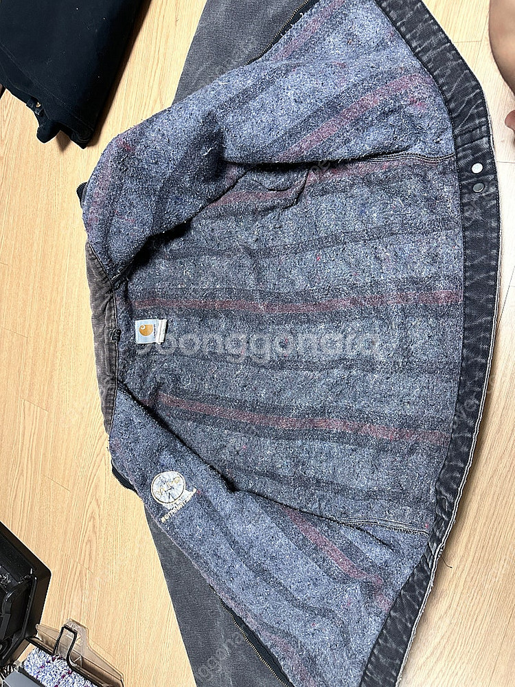 칼하트 디트로이트 자켓 j01--7