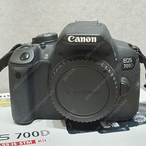 캐논 DSLR 700D 바디