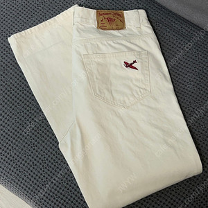 비디알 112 스핏파이어 크림진 VDR 112 spitfire (cream) sanforized ( M Size )