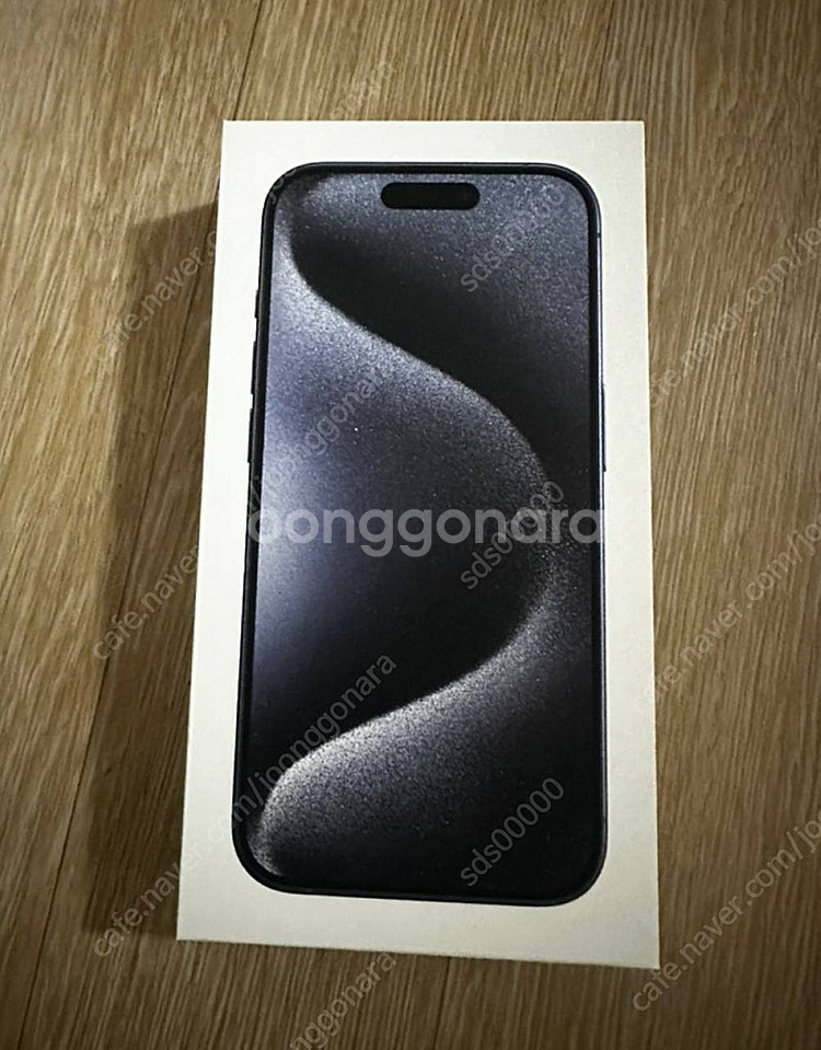 정품 아이폰 15 pro 256GB 블루티타늄--0