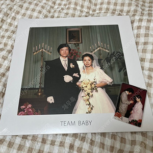 검정치마 3집 팀베이비 TEAM BABY 엘피 LP 미개봉