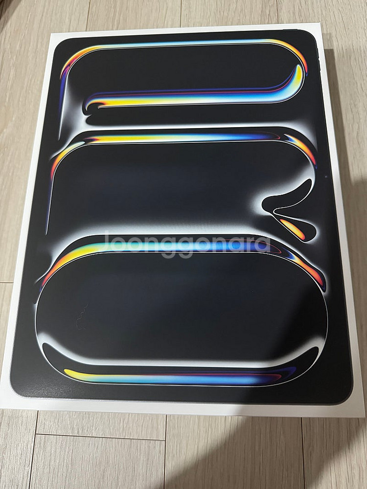 아이패드 프로 13 m4 스페이스 블랙 256g 와이파...--0