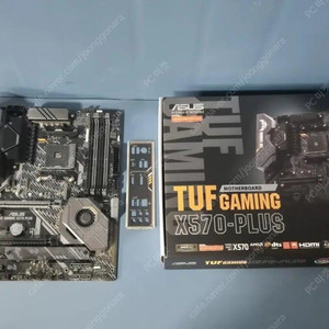 [판매] 아수스 ASUS TUF GAMING X570-PLUS AMD 메인보드 판매