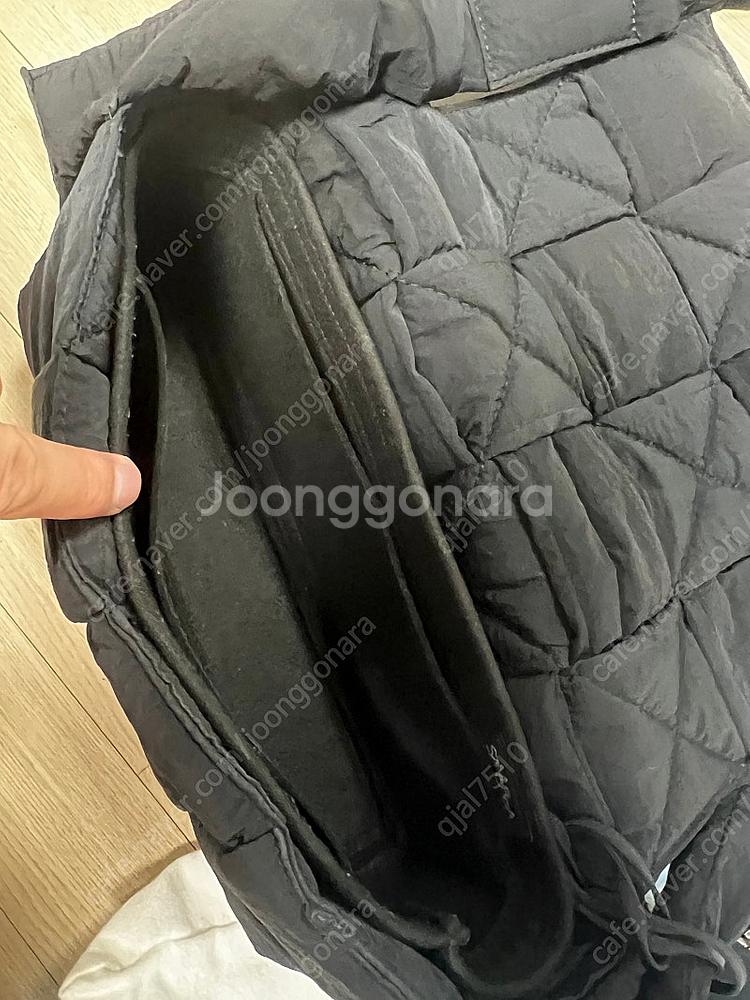 보테가베네타 카세트백m 블랙--2