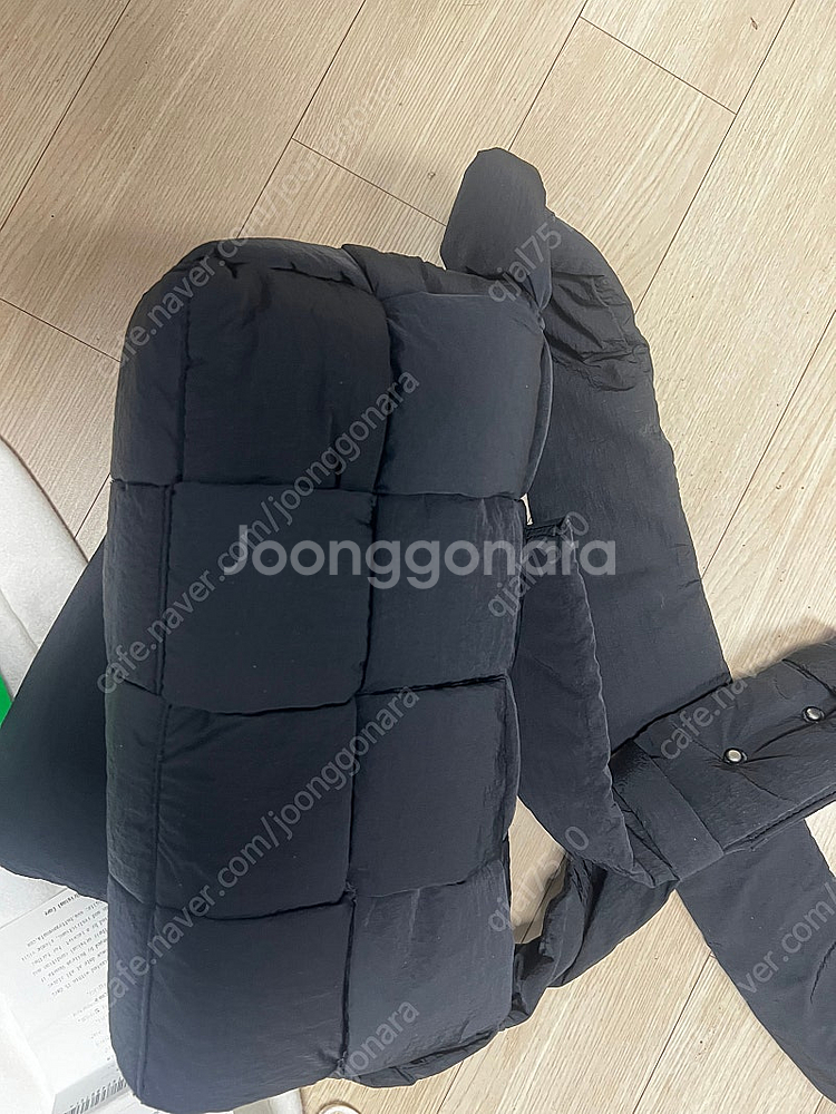 보테가베네타 카세트백m 블랙--3