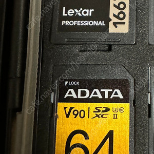 Adata V90 렉사 SD카드 UHS-II SDXC 128GB 1667X U3 V60