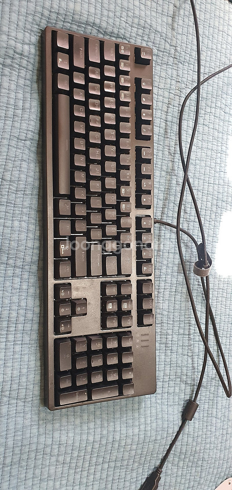 앱코K660S 게이밍 키보드 +앱코 HACKER HR5...--0