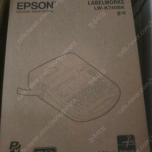 미개봉) EPSON 엡손 라벨프린터 LW-K740BK 팝니다.