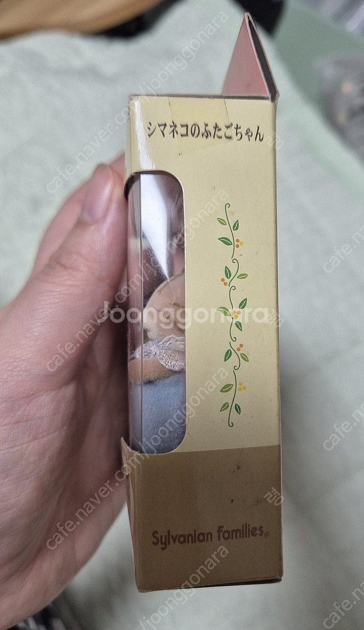 실바니안 슬리핑 시마네코 쌍둥이 (단종, 올드, 고양이...--4