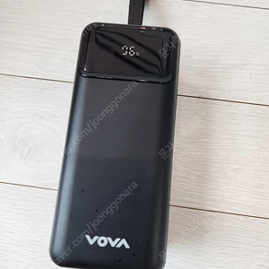 VOVA 보조배터리 파워뱅크 대용량 배터리 50,000mAh 착불