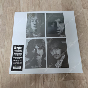 The Beatles - (White Album) 비틀즈 화이트 50주년 기념 앨범 (4LP)