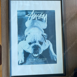 stussy mini poster