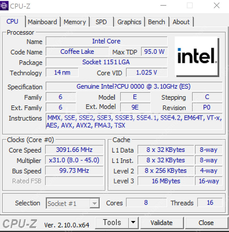 2019 21.5 아이맥 자가업글버전(9900k es/...--0