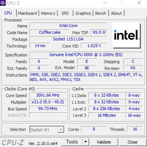 2019 21.5 아이맥 자가업글버전(9900k es/16g/1t)