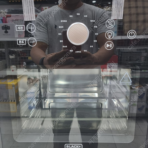 에어프라이어 오븐(블랙엔 데커)18L