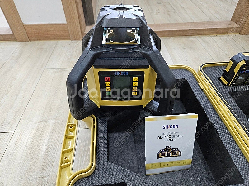 신콘 RL-700DG 회전 레이저 레벨기 신형--1