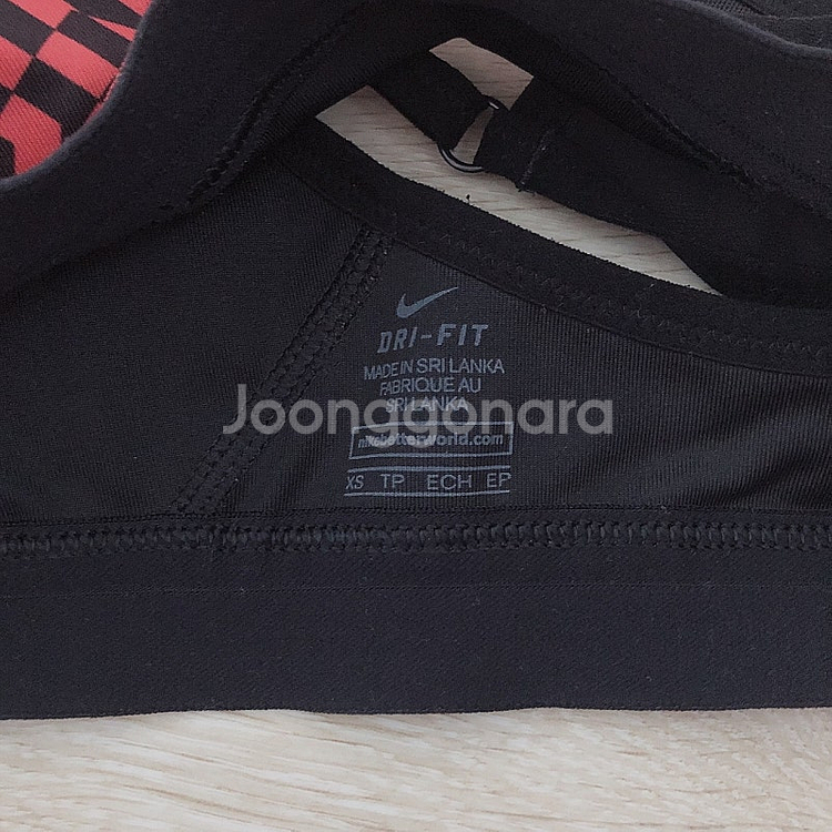 나이키 스포츠브라 xs (32-34정도)--2