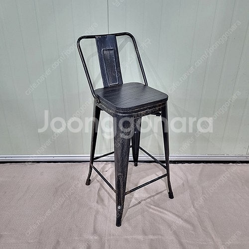 원목의자 중고카페엔틱가구 업소용의자 우드슬랩 빠의자 골...--5