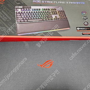 ASUS ROG STRIX FLARE II ANIMATE PBT 갈축