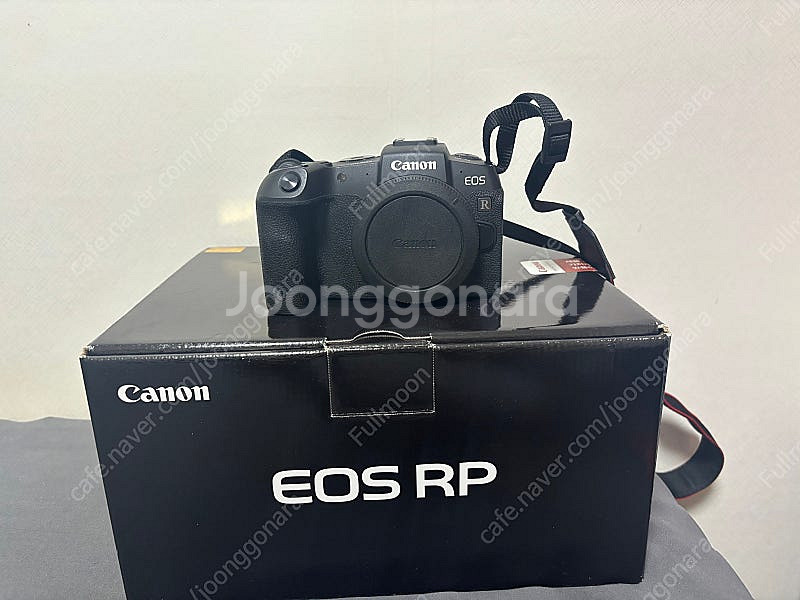 캐논 EOS RP 카메라 팝니다.--0