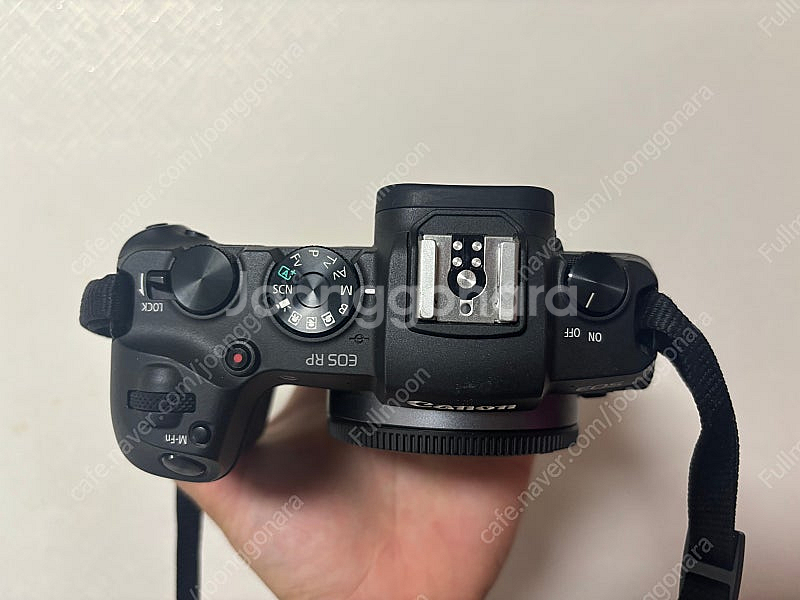캐논 EOS RP 카메라 팝니다.--1