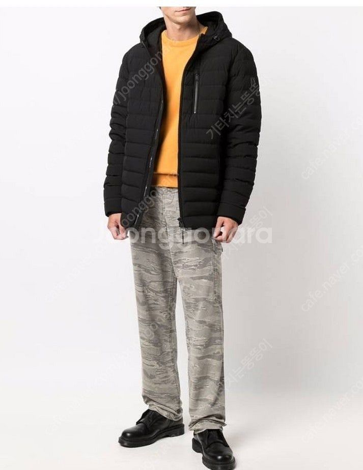 무스너클 풀크레스트 패딩 (95사이즈)--1