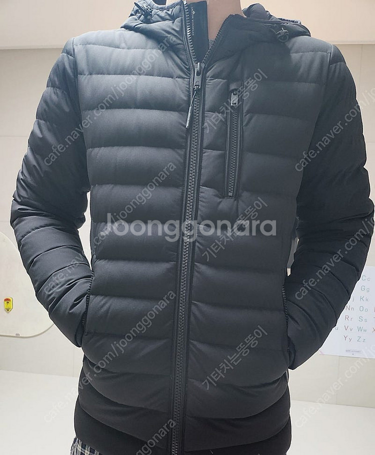 무스너클 풀크레스트 패딩 (95사이즈)--2