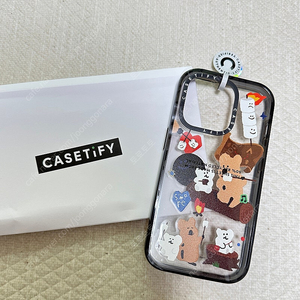 아이폰14pro CASETIFY 다이노탱 새제품