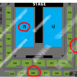 나훈아 강릉 콘서트 R석 2연석 양도