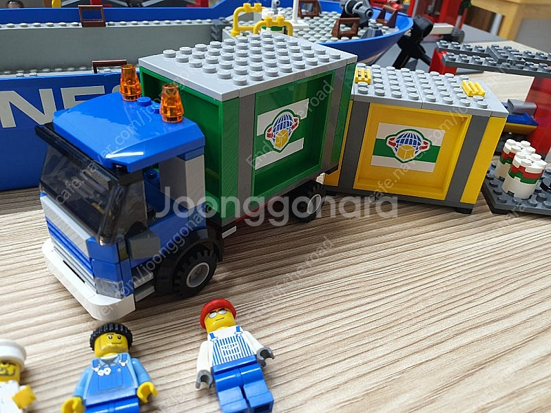 레고 올드 시티 항구 7994--3