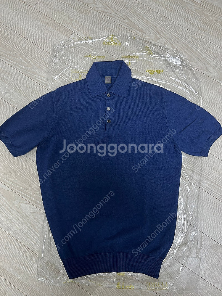 (일괄판매) 이올로 코튼 캐시 하프 카라 XL (블랙,...--1