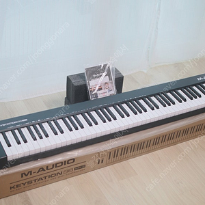 마스터 건반 M-Audio Keystation 88 MK3 엠오디오 키스테이션 키보드