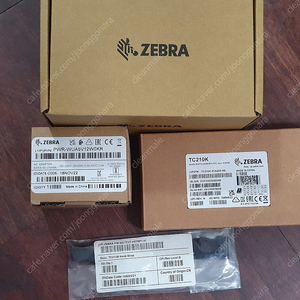 미개봉 새상품 PDA 바코드스캐너 zebra TC-210K 한맥시스템 안드로이드 (총3세트 , 본체 거치대 충전기)