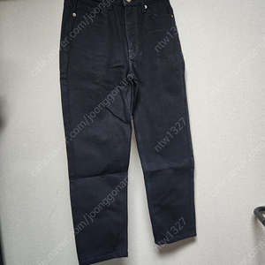 24~26사이즈 frrw Mid-rise Straight Jeans 블랙