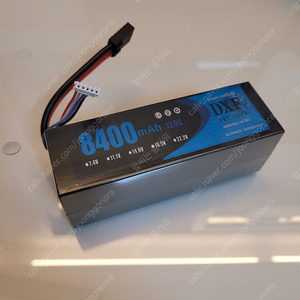 DXF 4S 8400mAh 120C 배터리 팝니다.