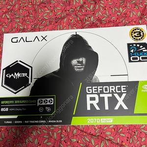 갤럭시 RTX 2070 super 8g 팝니다