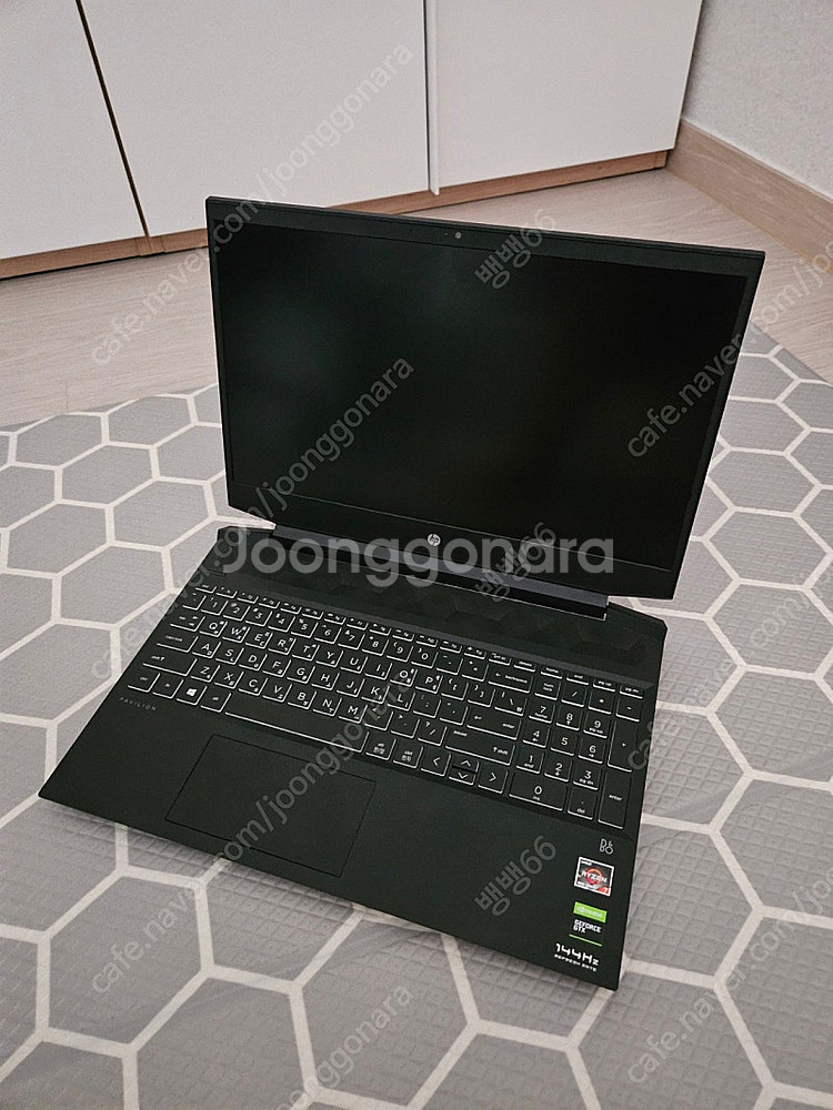 HP 게이밍노트북 파빌리온 15-ec1059AX--1