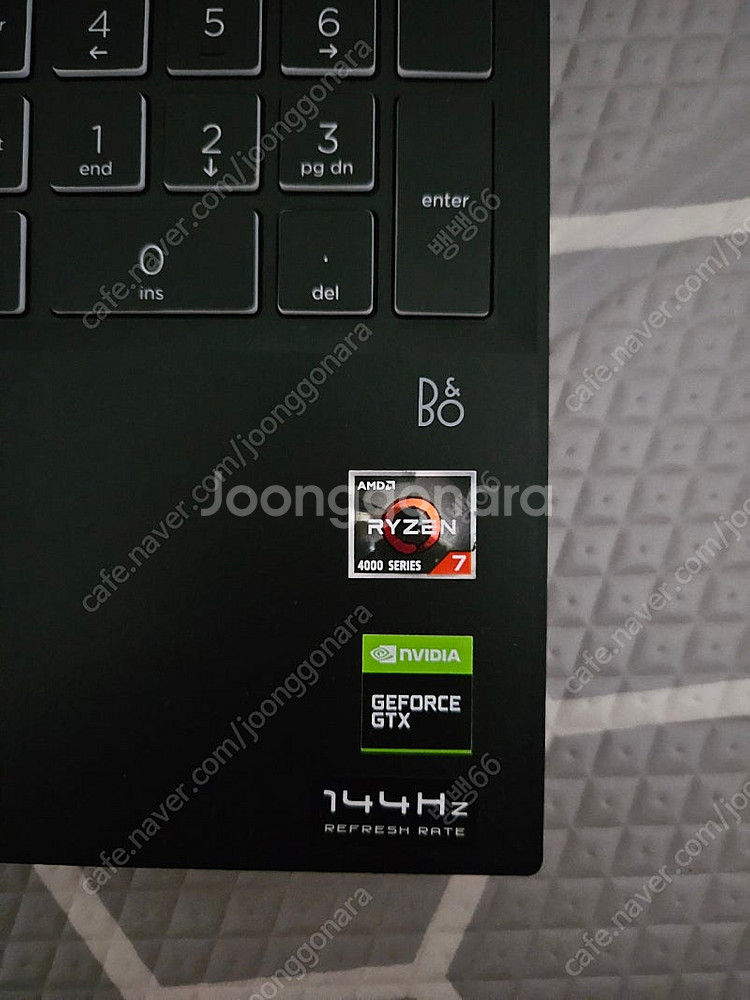 HP 게이밍노트북 파빌리온 15-ec1059AX--2