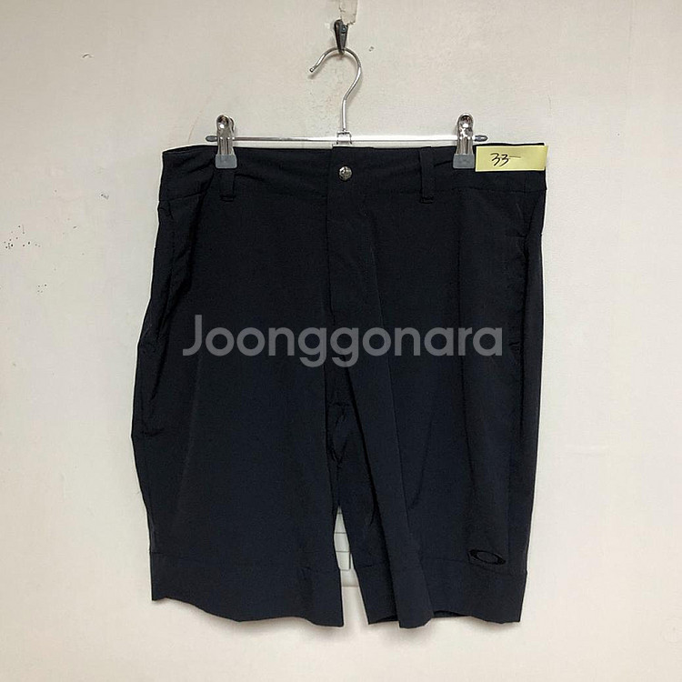 깨끗 오클리 남성 반바지 33인치--0