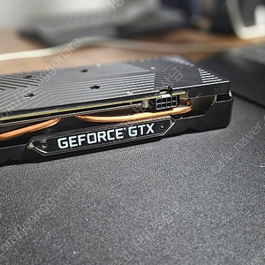 PALIT 지포스 GTX 1660 SUPER GAMINGPRO D6 6GB