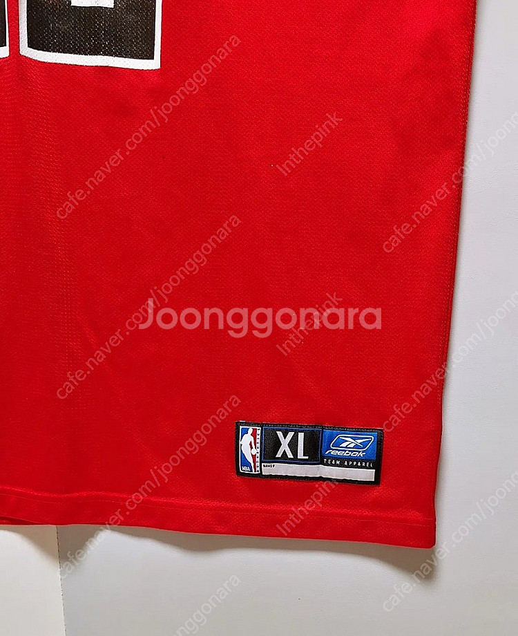 [3XL] 리복 시카고불스 윌리엄스 유니폼 레드652--2