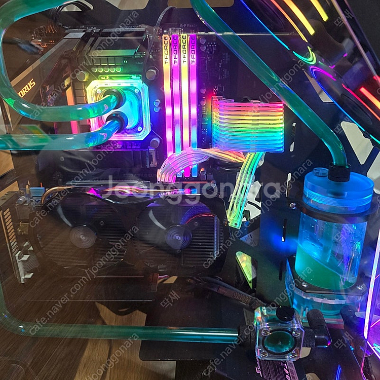 i9 9900kf , Z390 AORUS ELITE 팝...--1