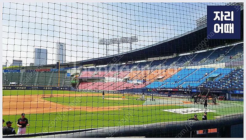 9/22(일) 엘지 트윈스 vs 두산 베어스 잠실 3루...--0