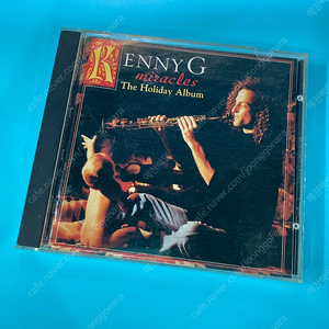 [중고음반/CD] Kenny G 케니지 miracles 미라클