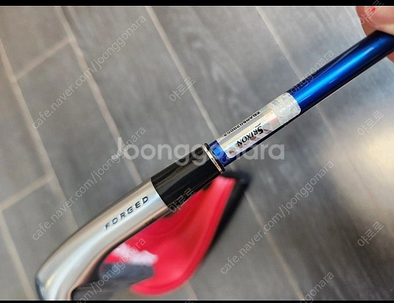 SRIXON 스릭슨드라이빙아이언 ZU85 3번 팝니다(...--2