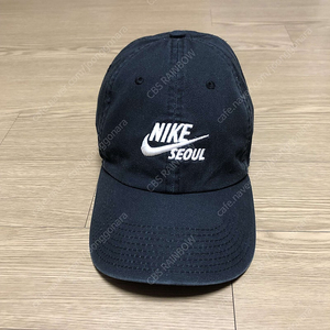 [35,000] (ONE SIZE) 나이키 NIKE 헤리티지86 서울 국뽕볼캡 블랙 나이키 모자