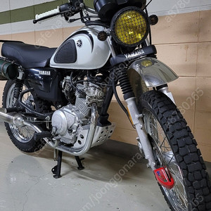 YB125 SP 풀커스텀